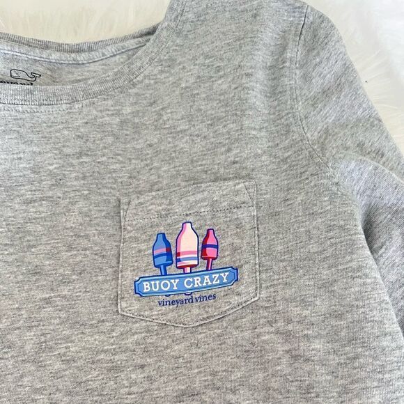 Vineyard Vines front pocket long sleeve shirt - Picture 4 of 5
